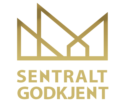 Sentral godkjent - logo